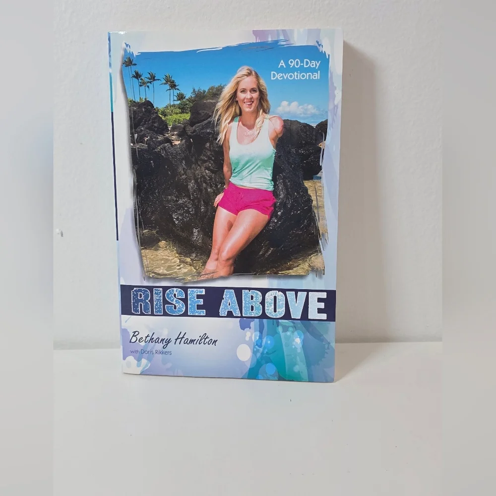 Rise Above 90-Day Devotional Book For Kids